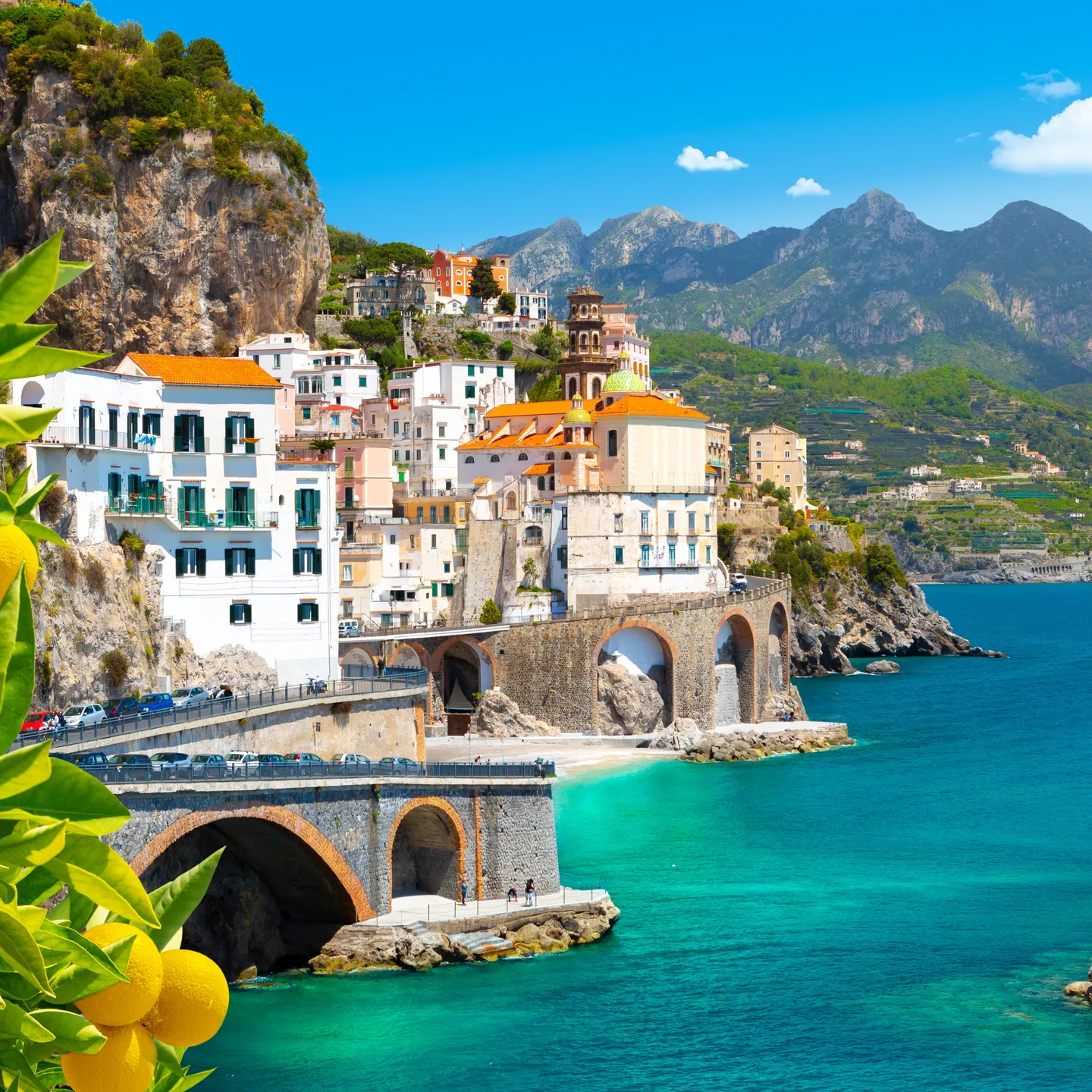 Amalfi Kust