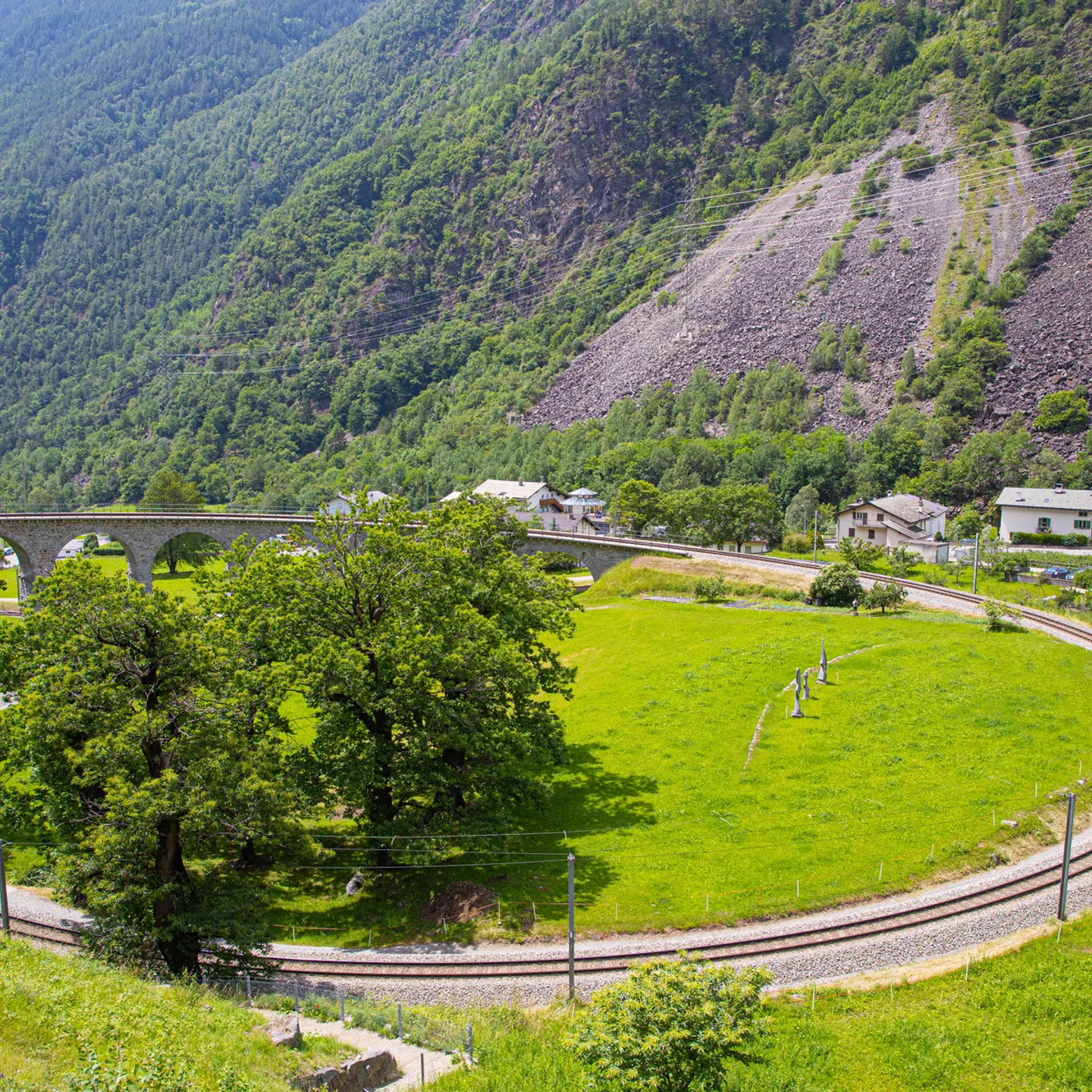 Spiraalviaduct Brusio