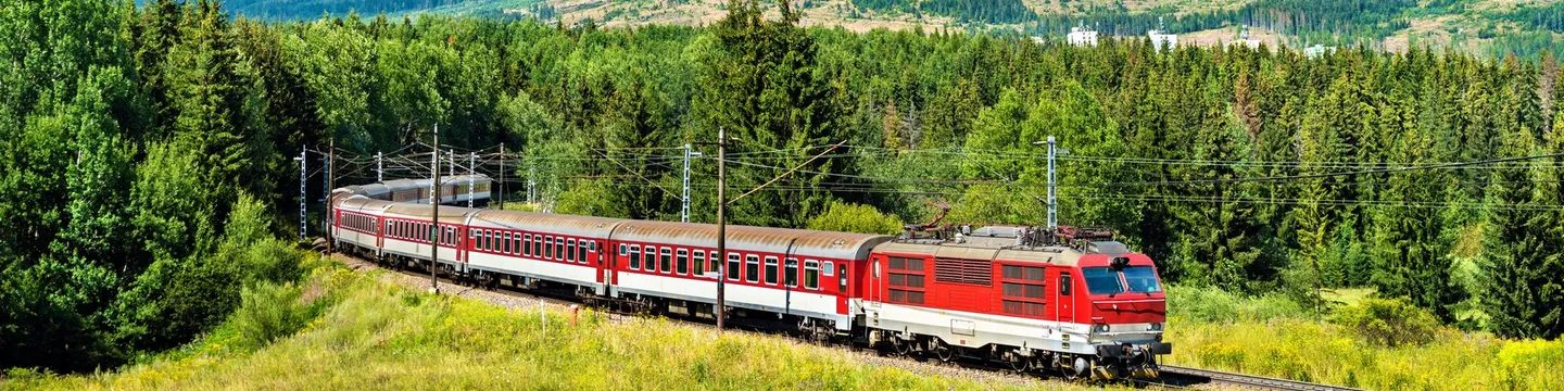 Trein in Slowakije