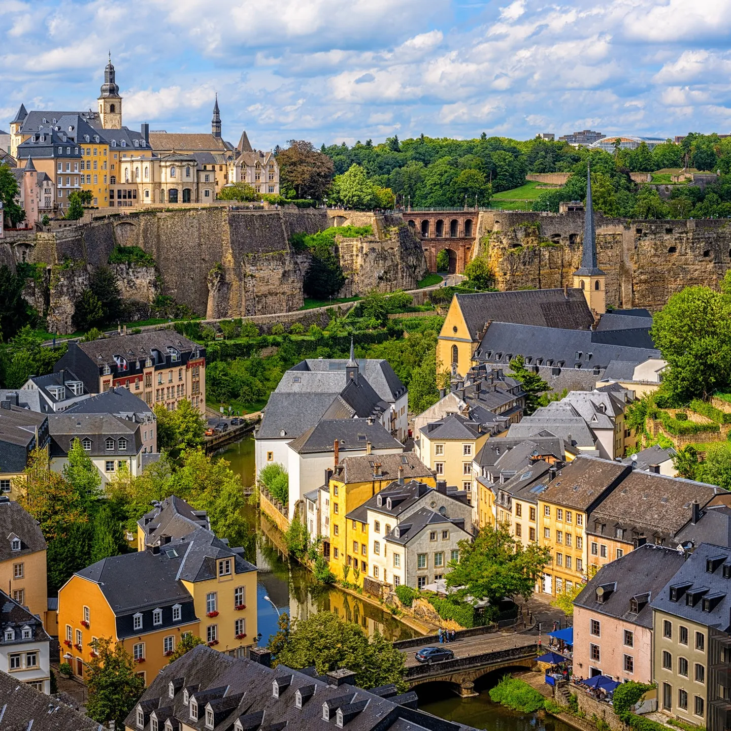 Historische stad Luxemburg