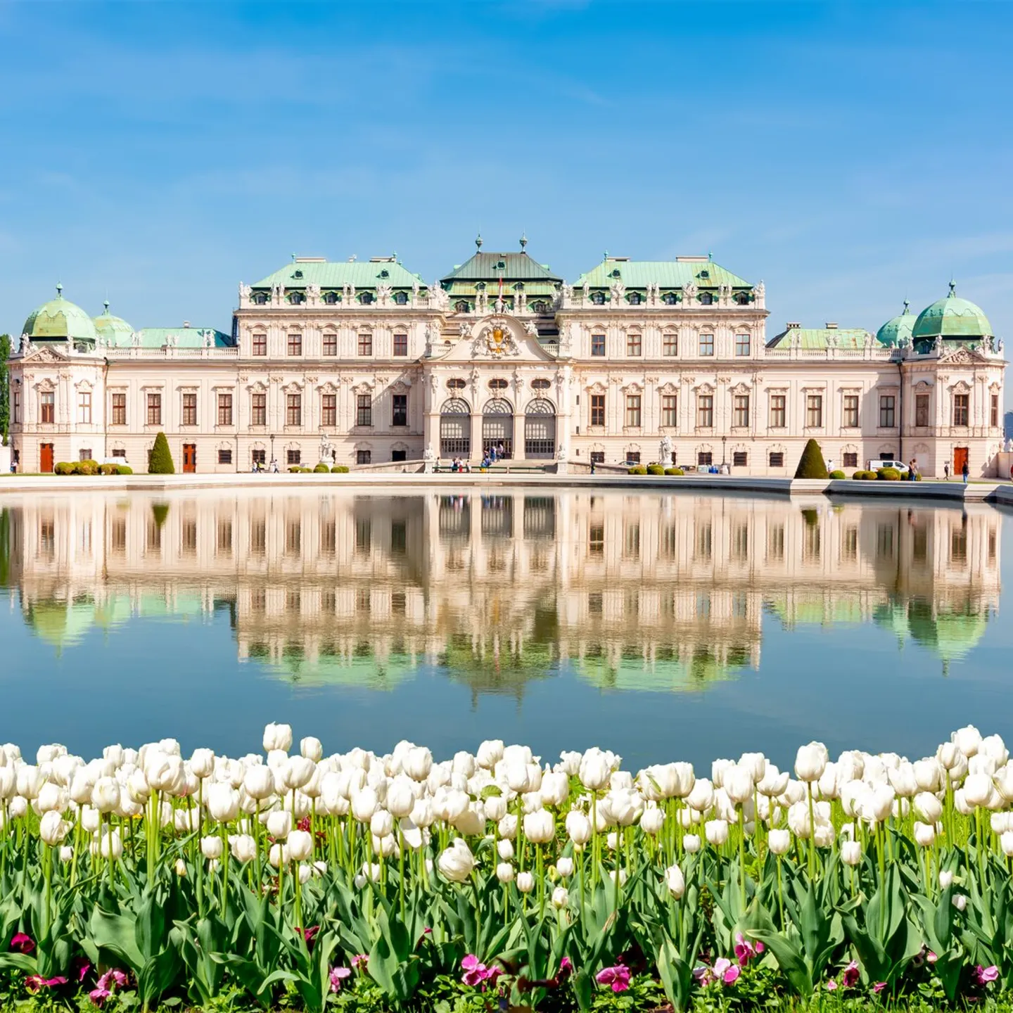 Stedentrip Wenen Slot Belvedere