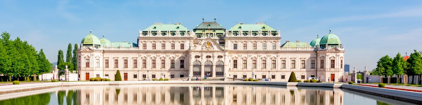 Schloss Belvedère in Wenen