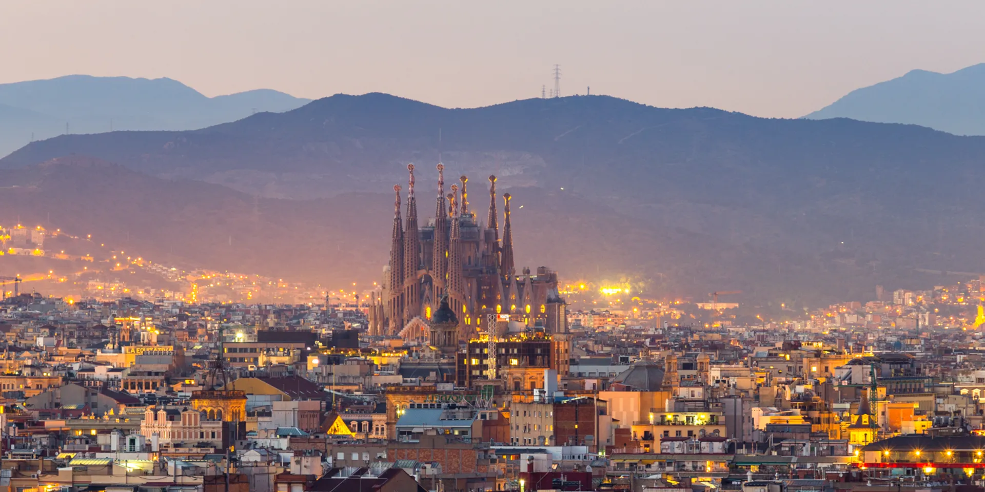 Met de trein naar Barcelona