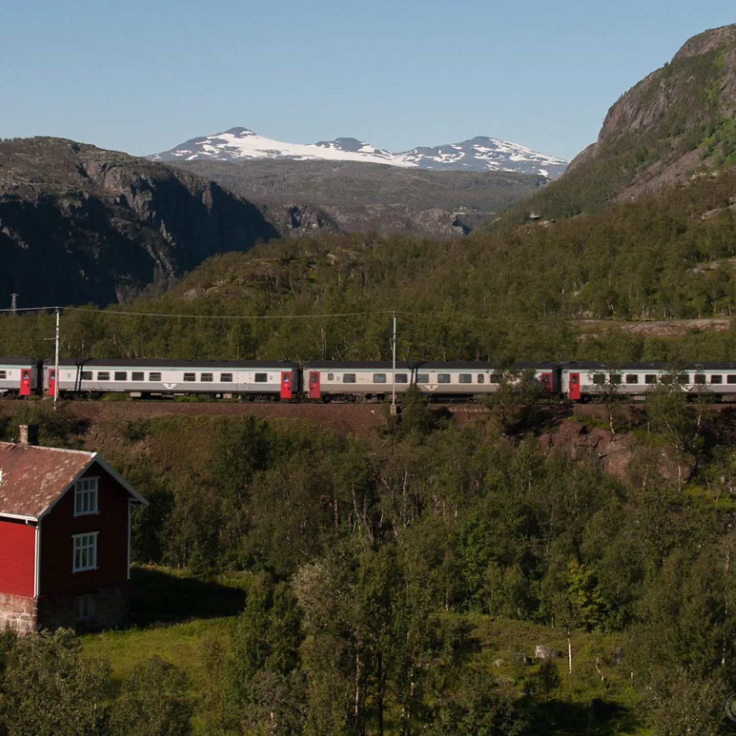 Trein Narvik - Lulea