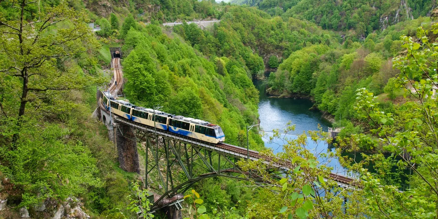 Centovalli Railway Locarno - Domodossola