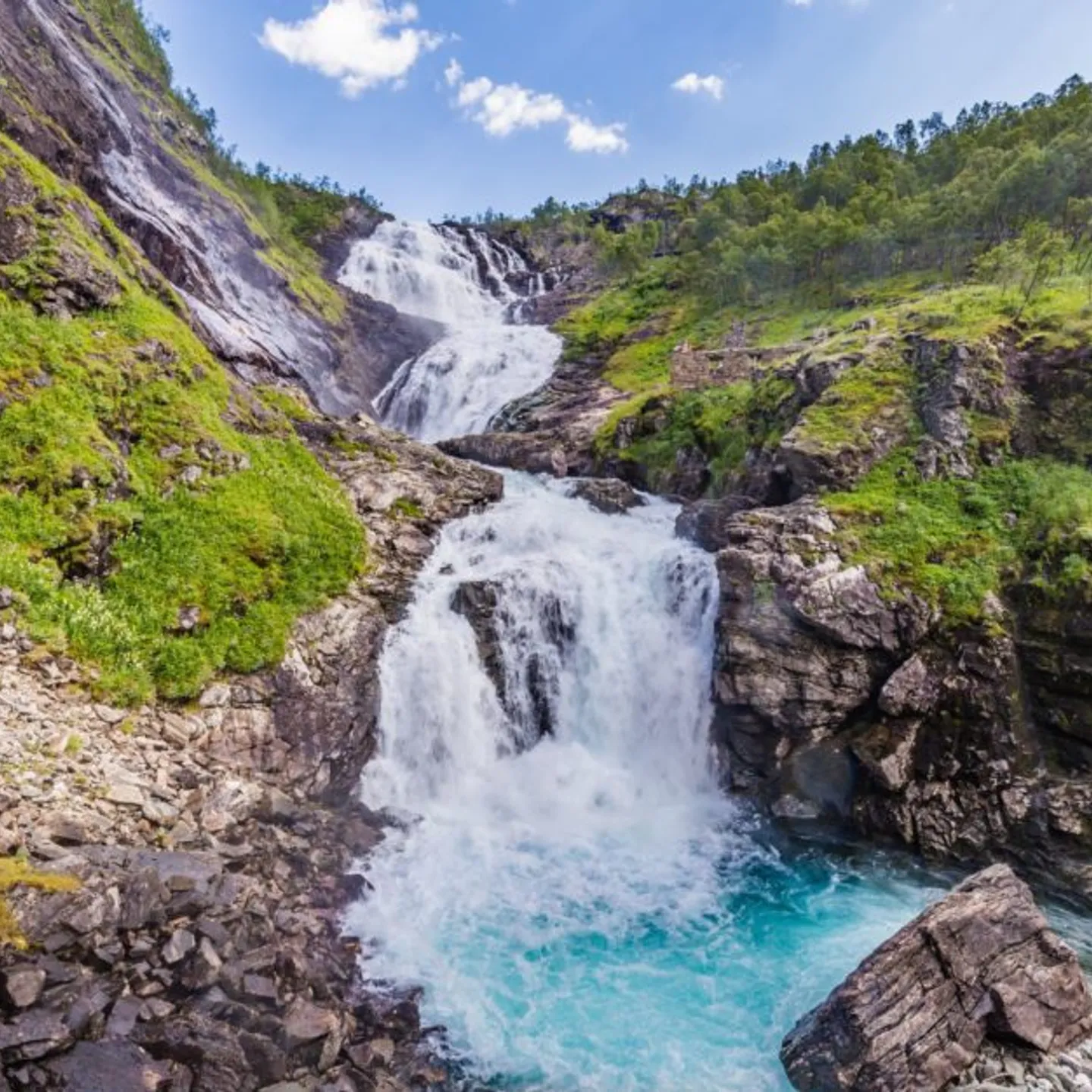 Flåm-spoorlijn