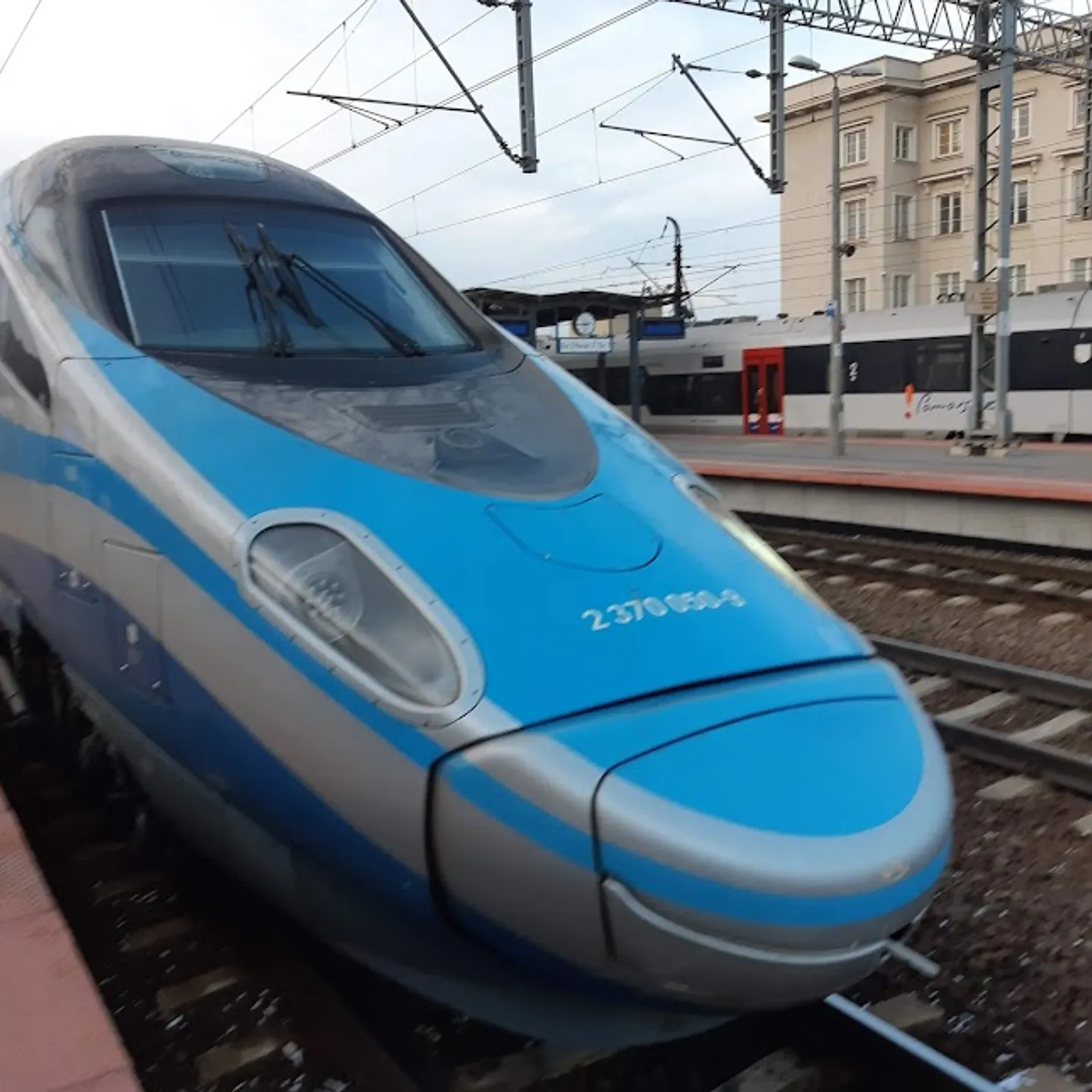 Poolse hogesnelheidstrein