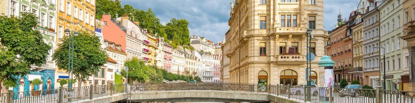 Karlsbad CZ stad
