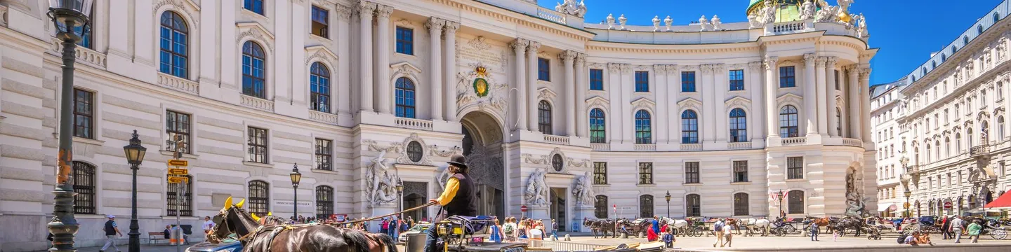 De Hofburg te zien tijdens een stedentrip Wenen