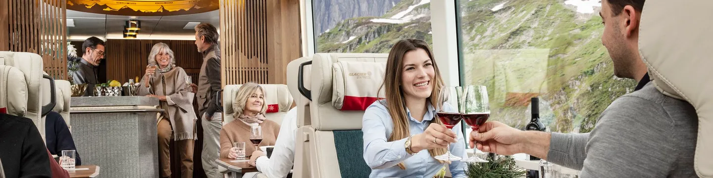 Glacier express excellence class