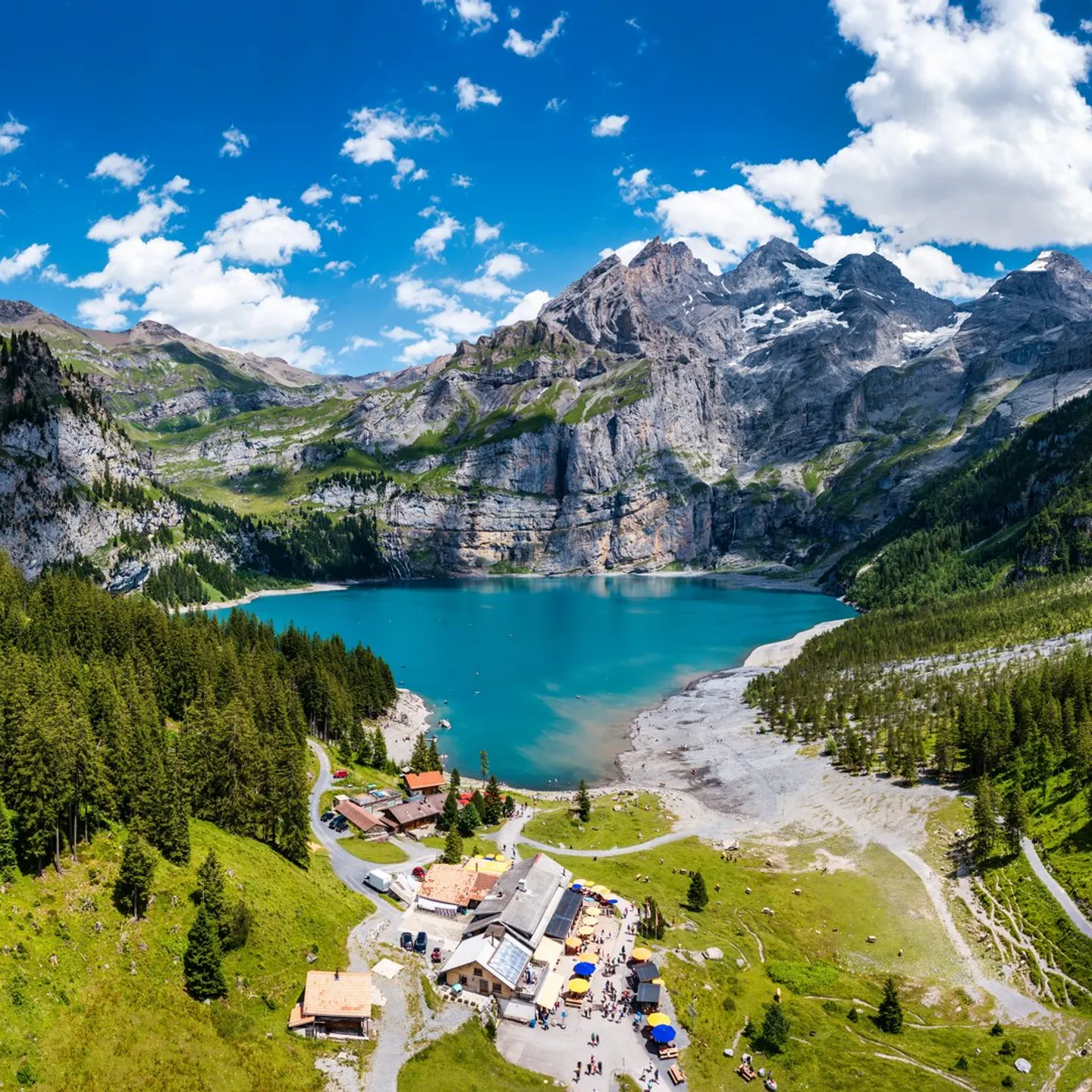 De omgeving van Kandersteg