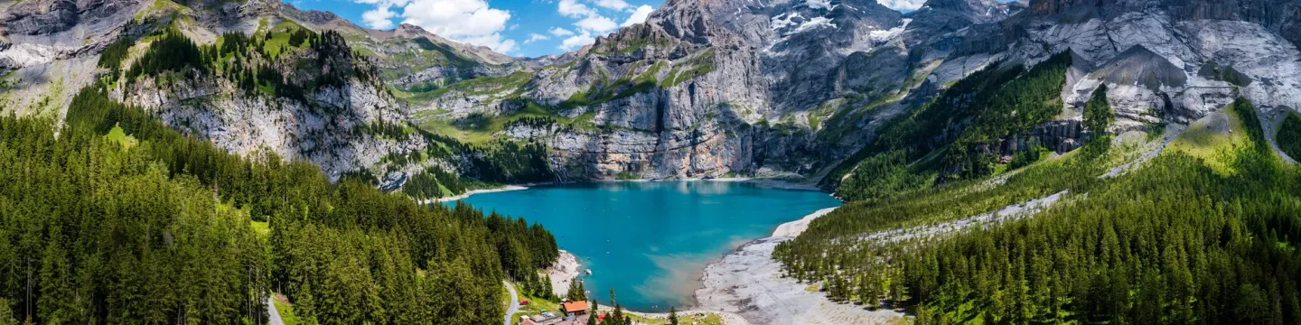 De omgeving van Kandersteg