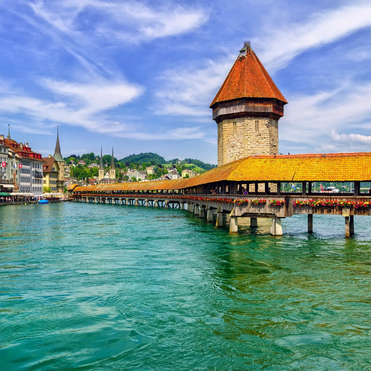 Kapellbrücke Luzern