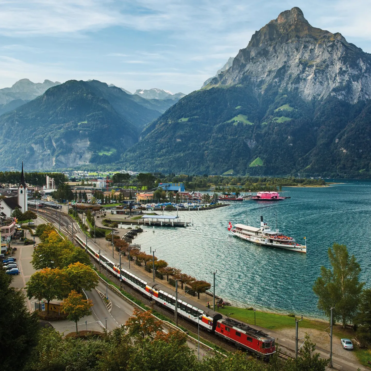 Gotthard Panorama Express