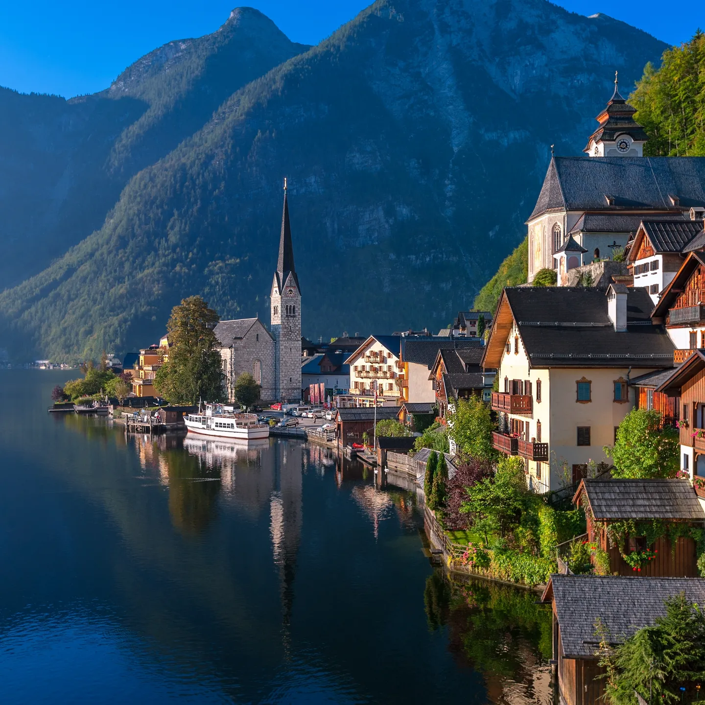 Hallstatt Oostenrijk