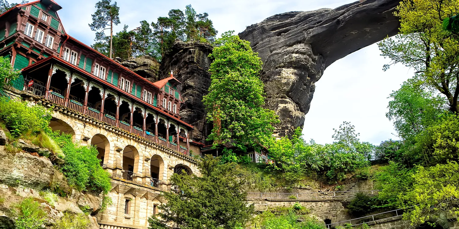 Boheems Zwitserland Tsjechië