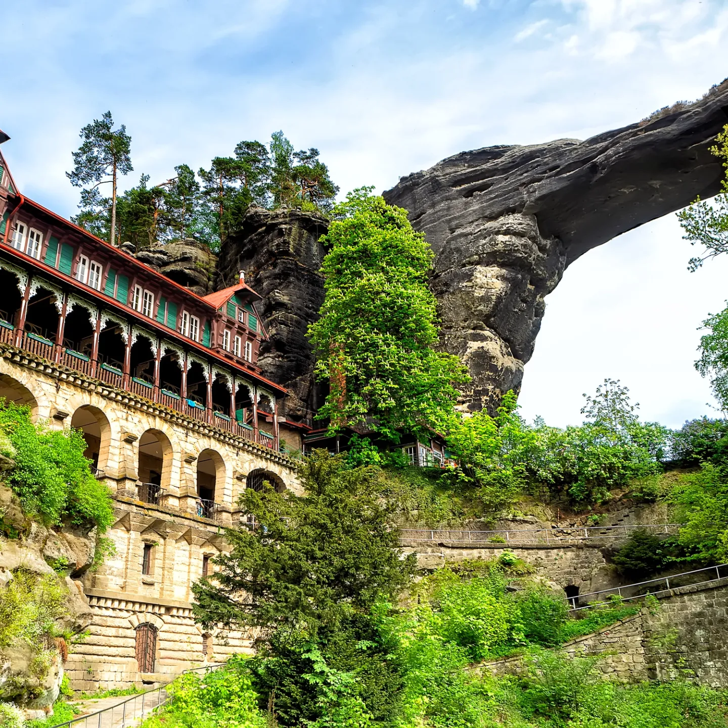 Boheems Zwitserland Tsjechië