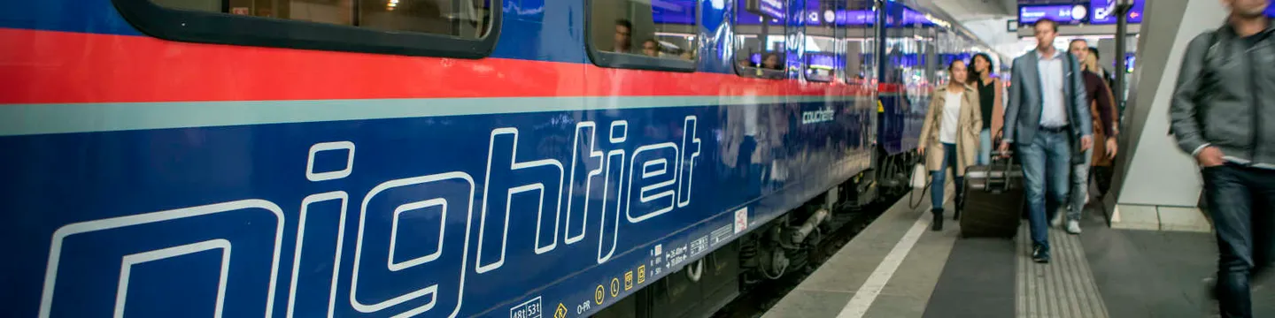 Nightjet in Wenen