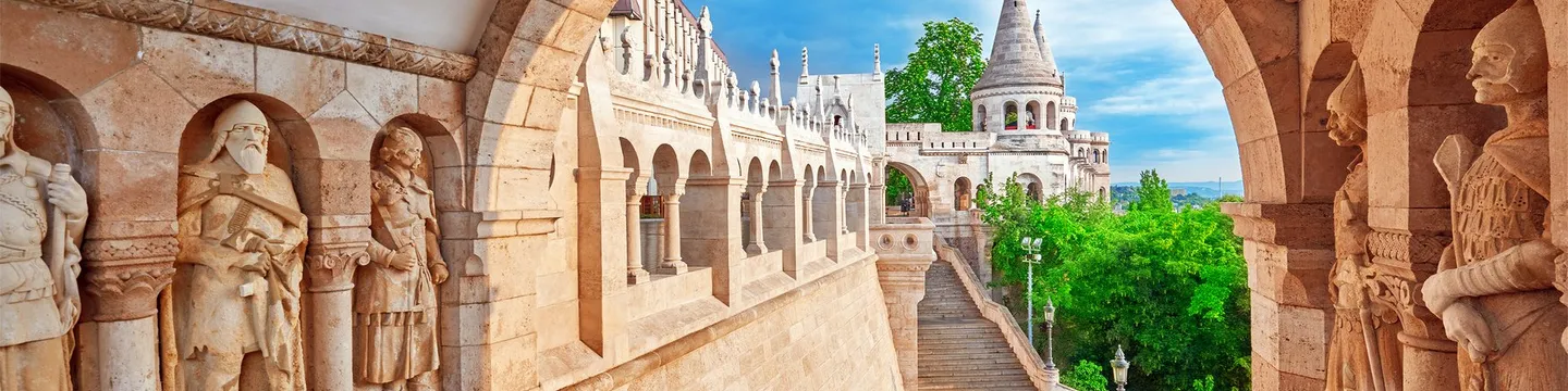 Het Vissersbastion in Boedapest