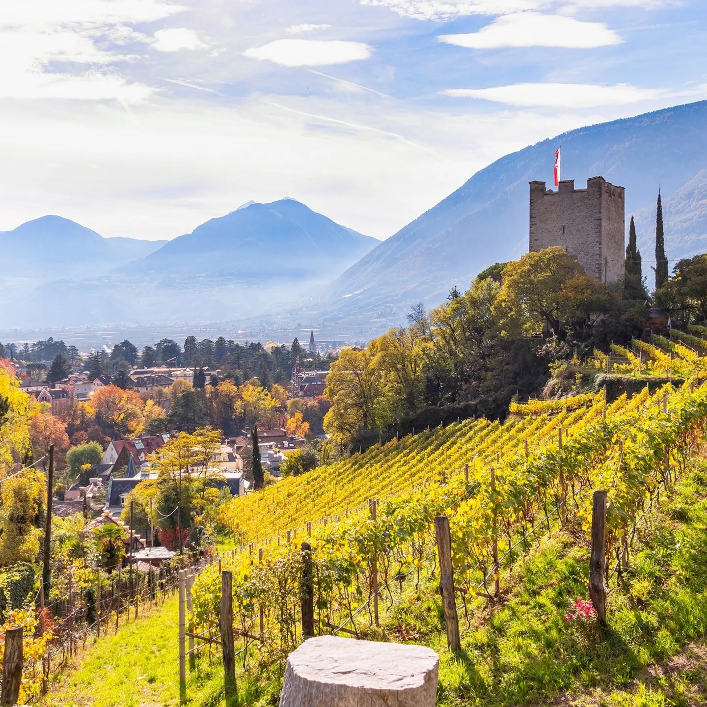 Vakantie Merano / Meran Italië Brenner
