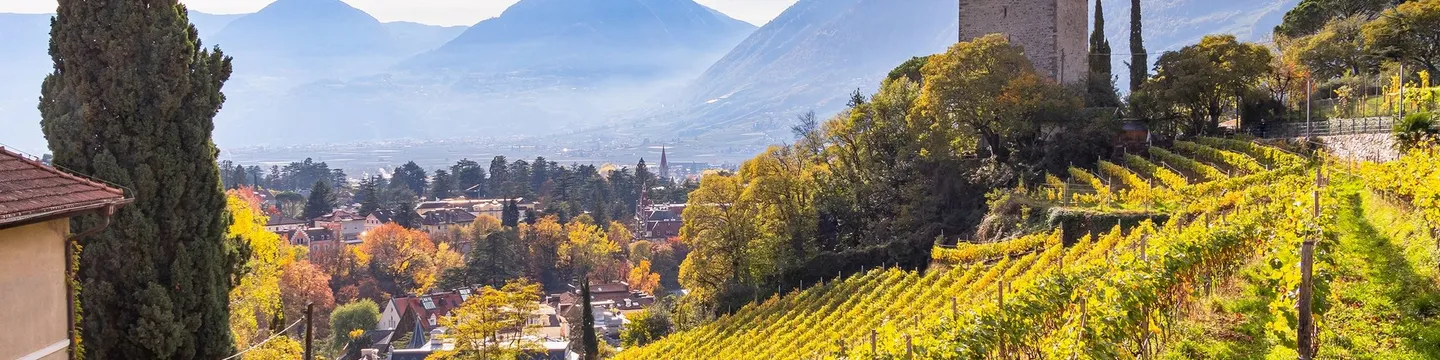 Vakantie Merano / Meran Italië Brenner