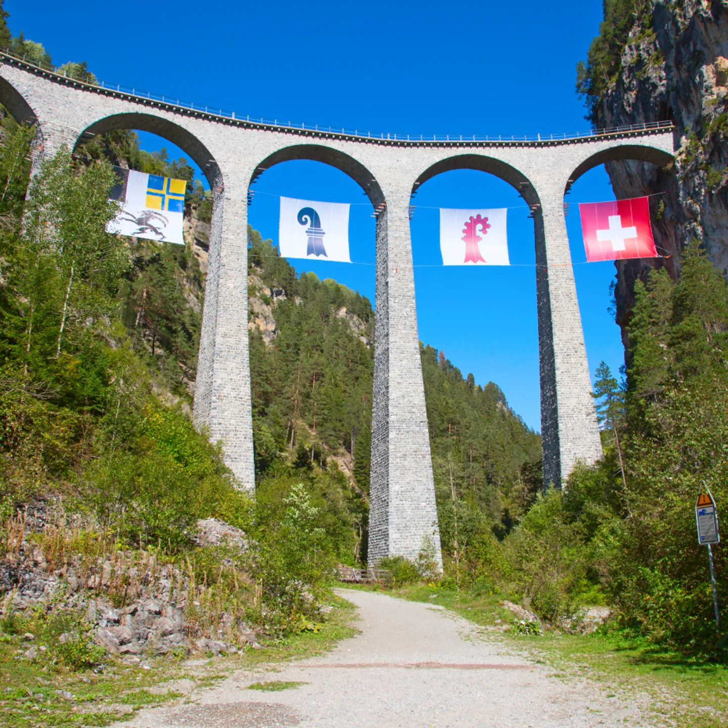 Wandelen Filisur rond Landwasserviaduct