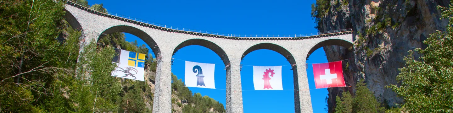 Wandelen Filisur rond Landwasserviaduct