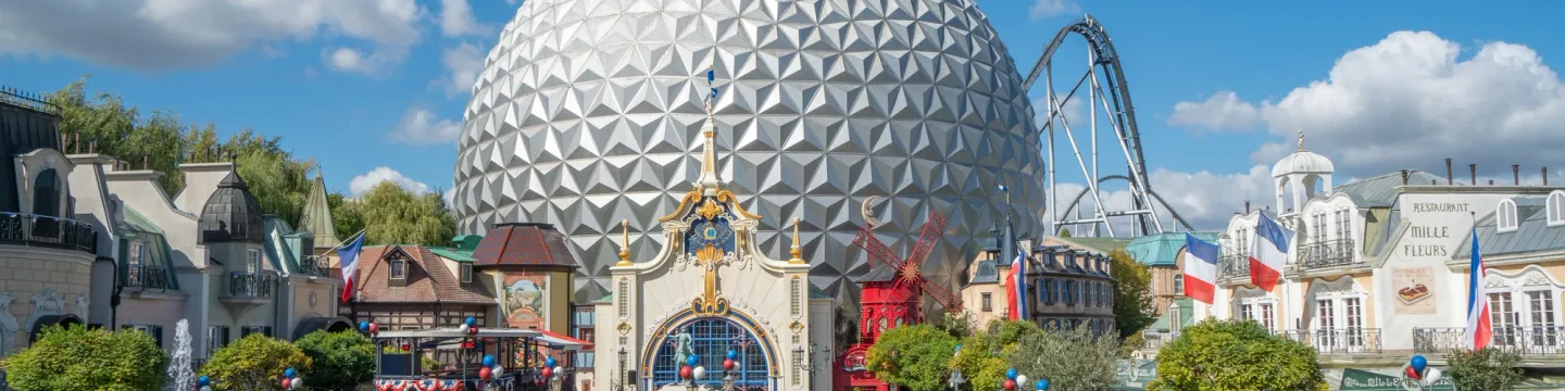 Eurosat en Silver Star op de achtergrond