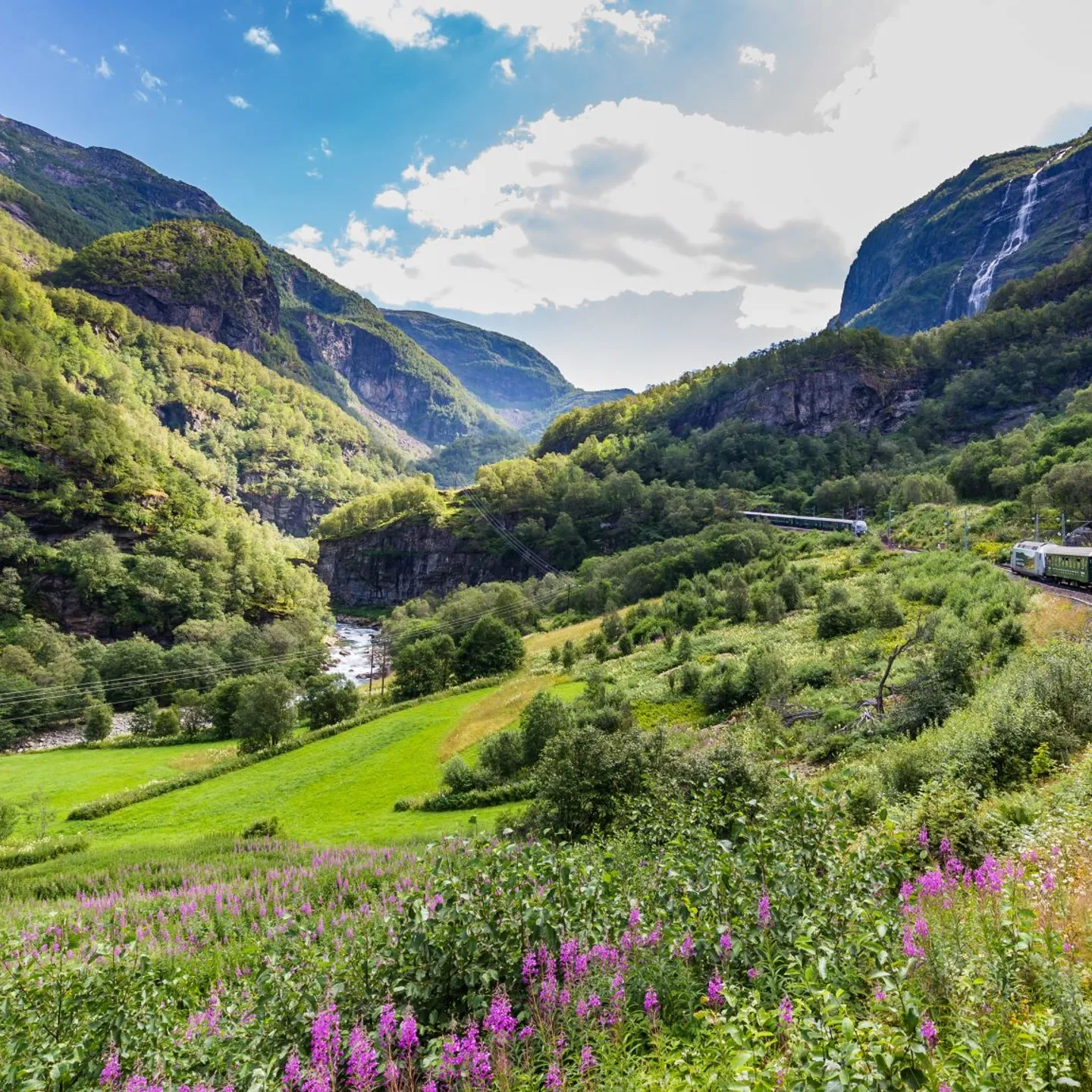 Flam spoorlijn