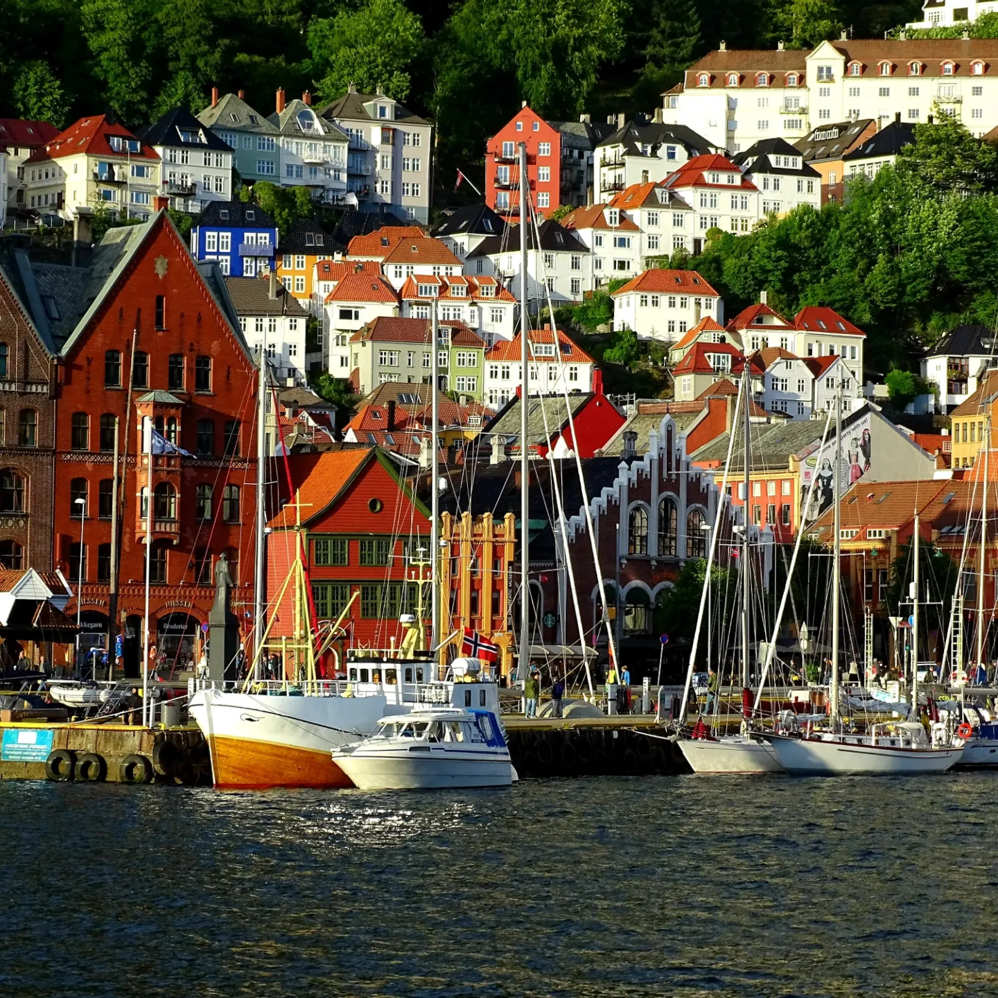 Bergen - Noorwegen