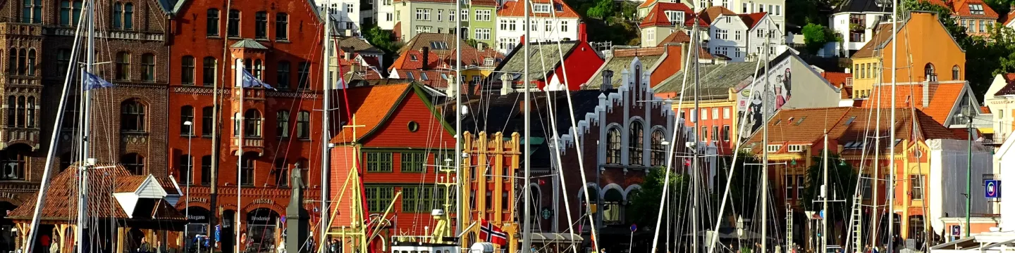 Bergen - Noorwegen