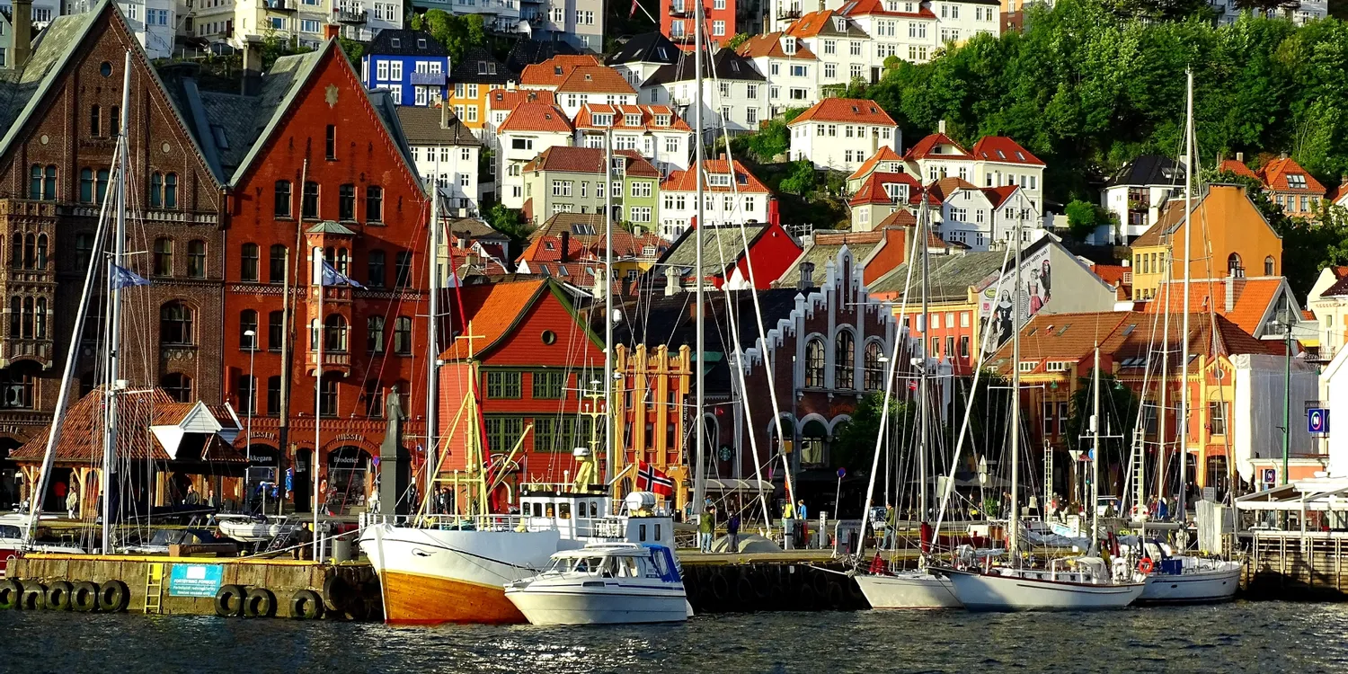 Bergen - Noorwegen