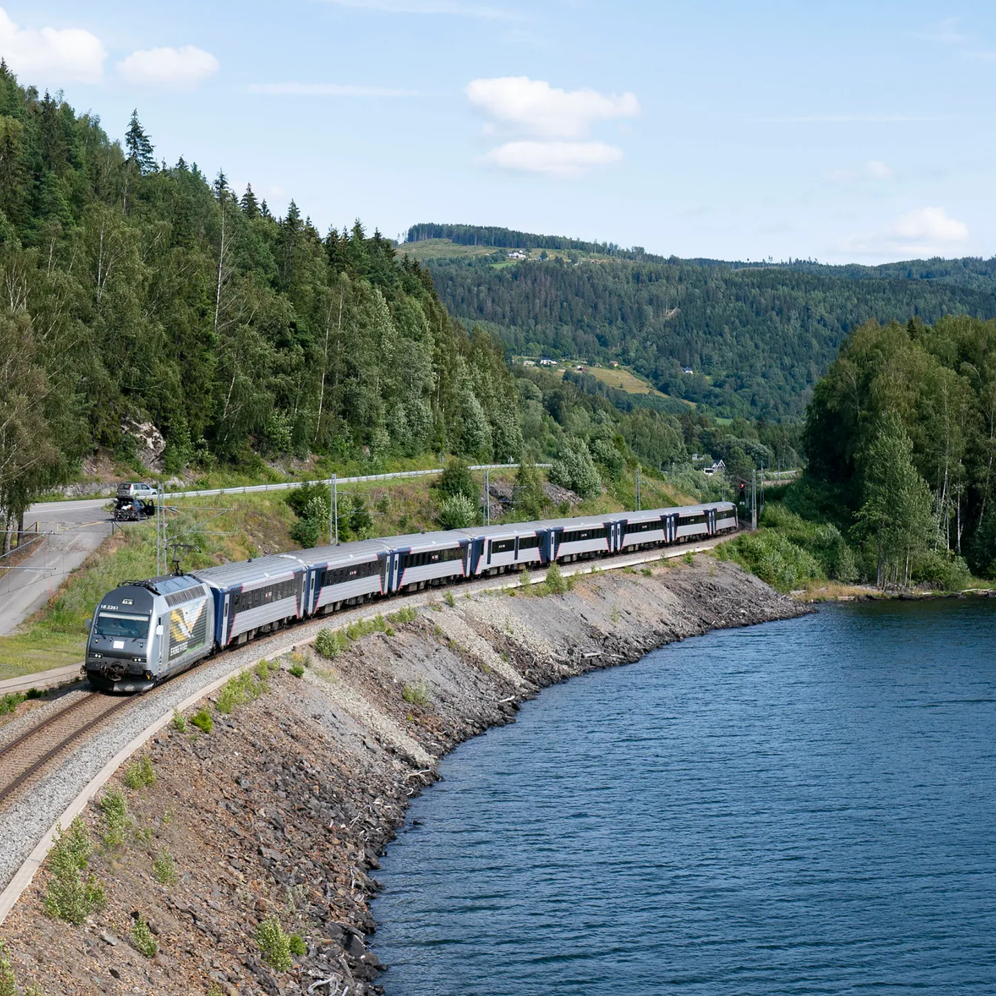 Trein Oslo - Trondheim