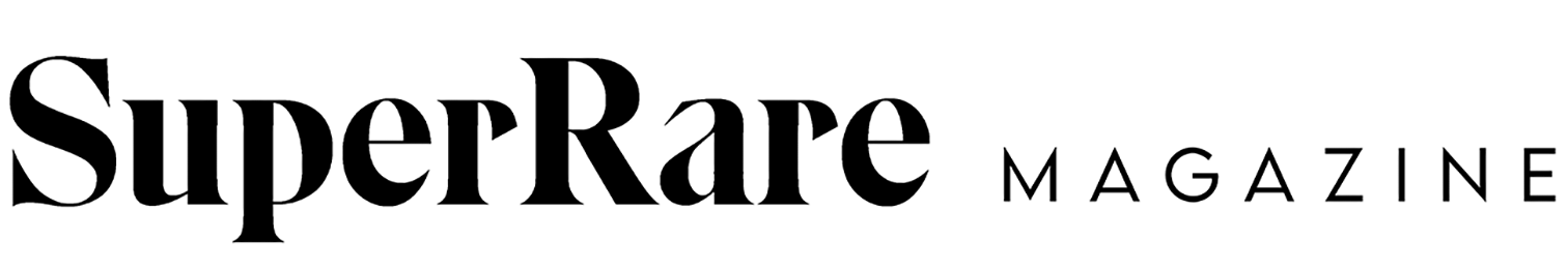 SuperRare Magazine logo