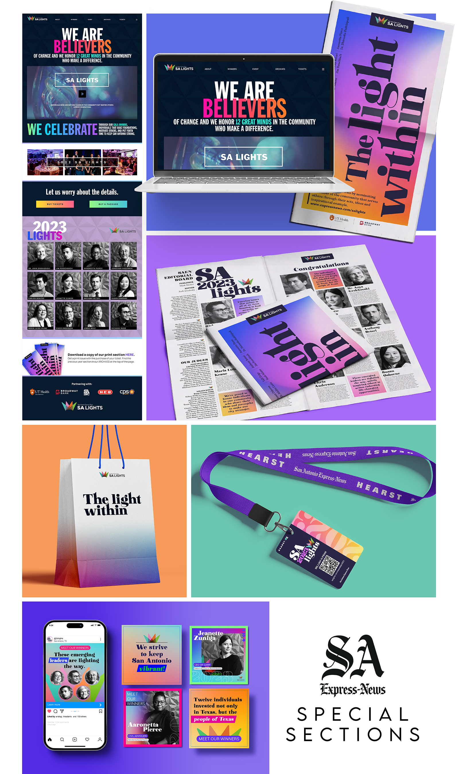 SA Lights campaign