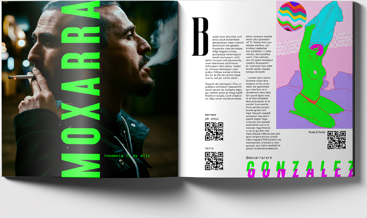 superrare magazine artbook page 3