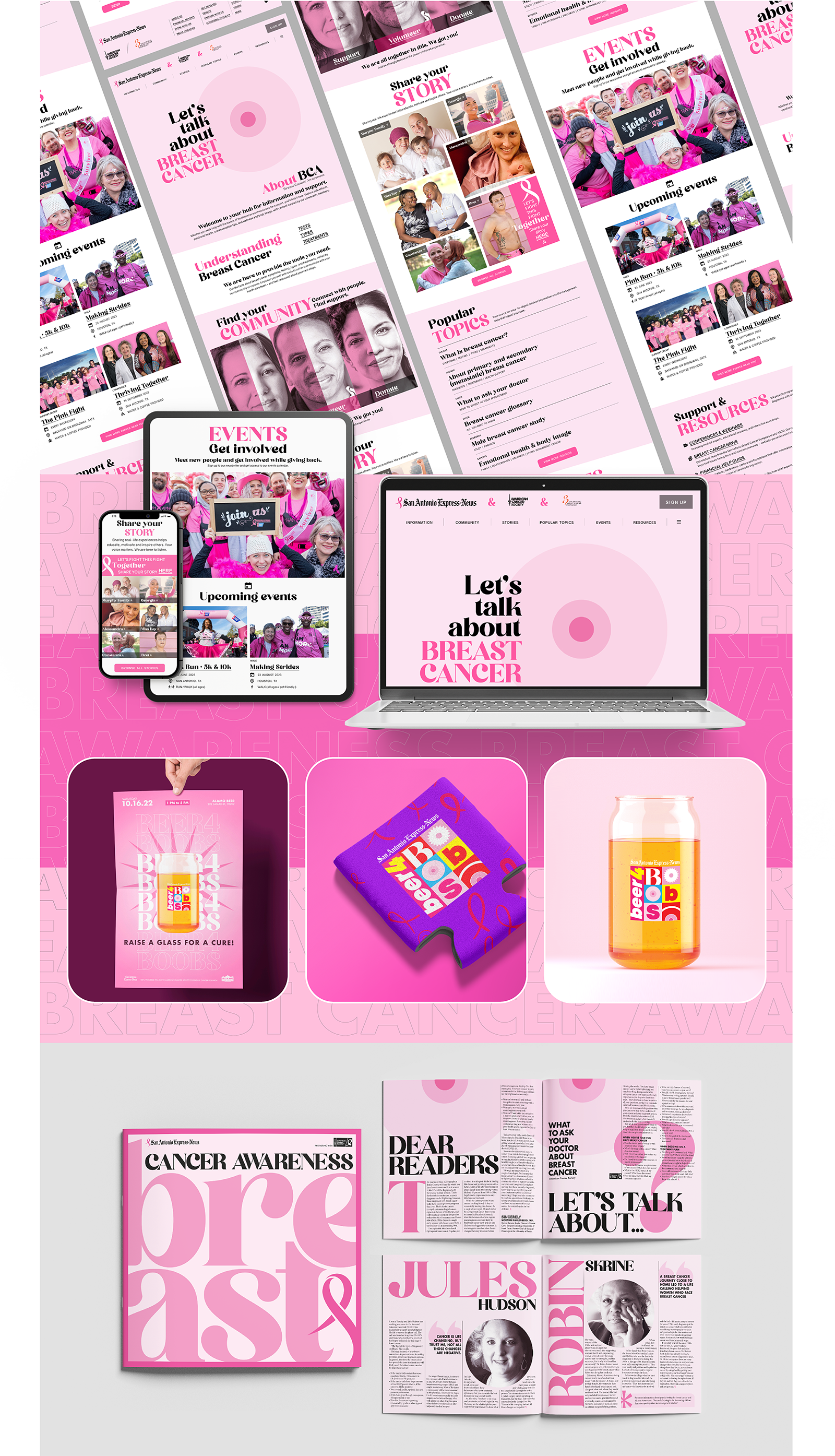 SAEN Breast Cancer campaign