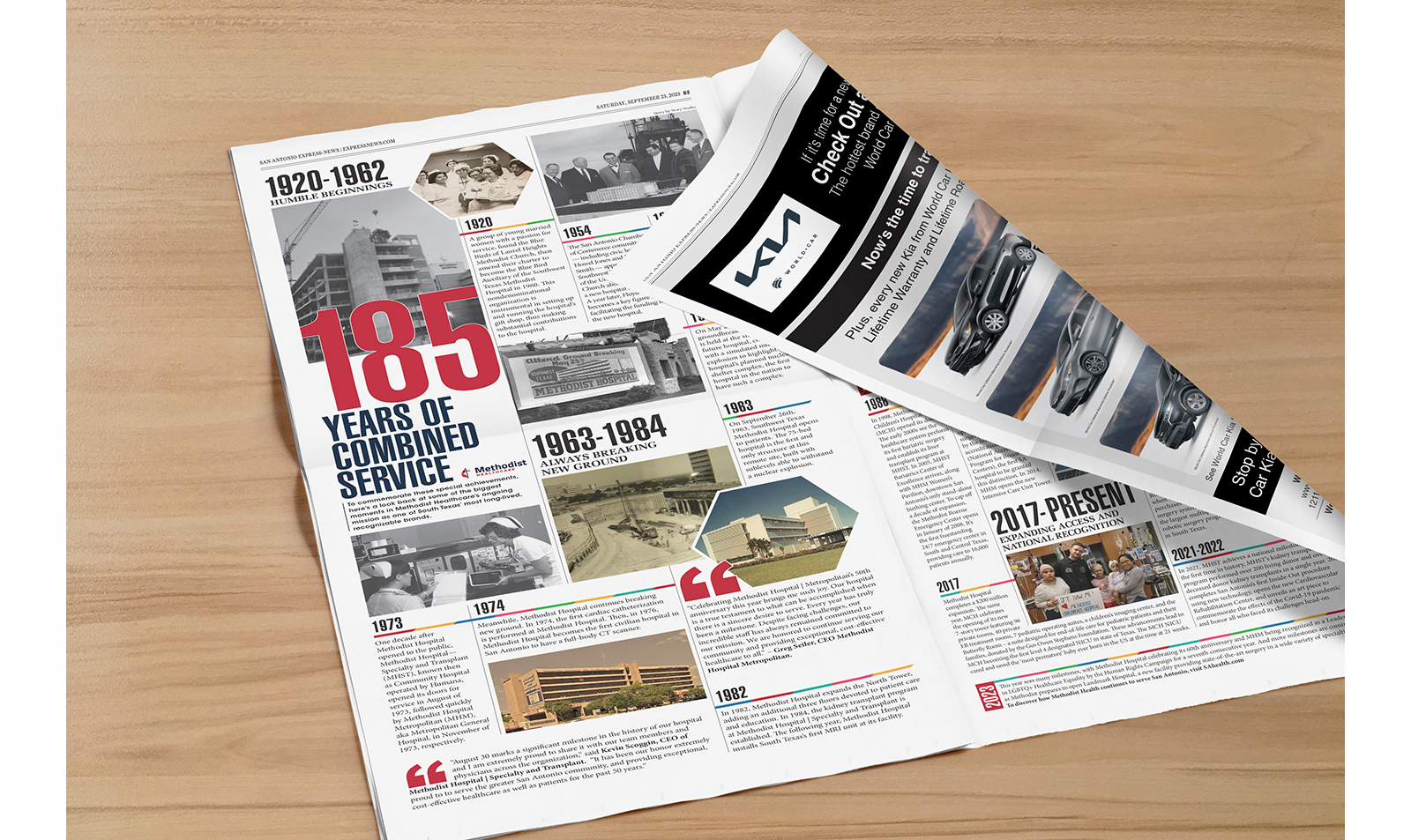 saen history of the city campaign