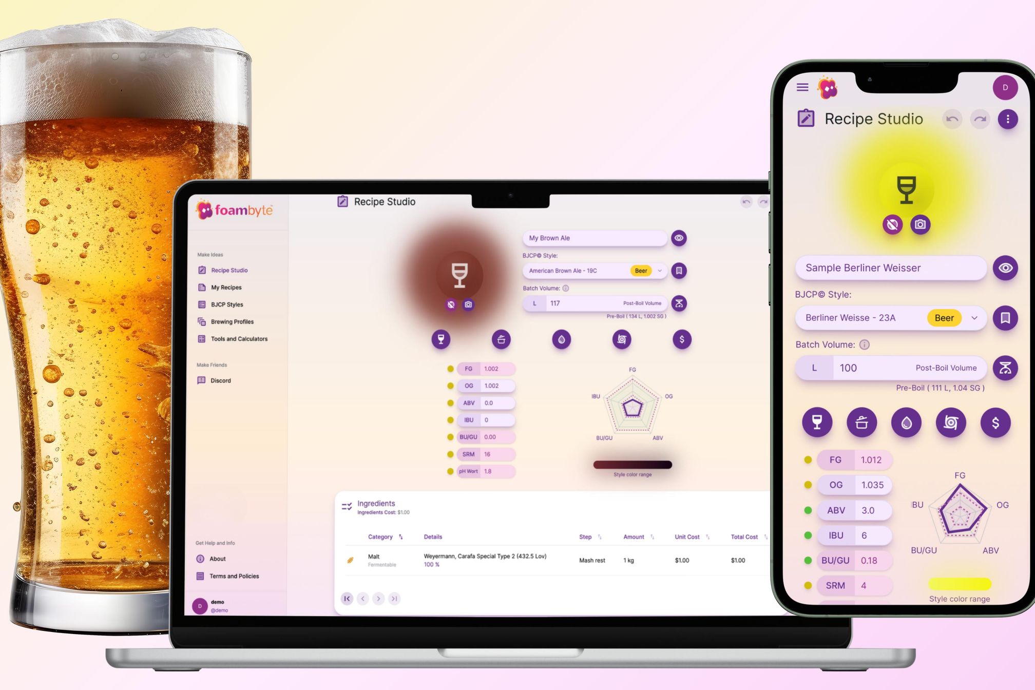 foambyte application