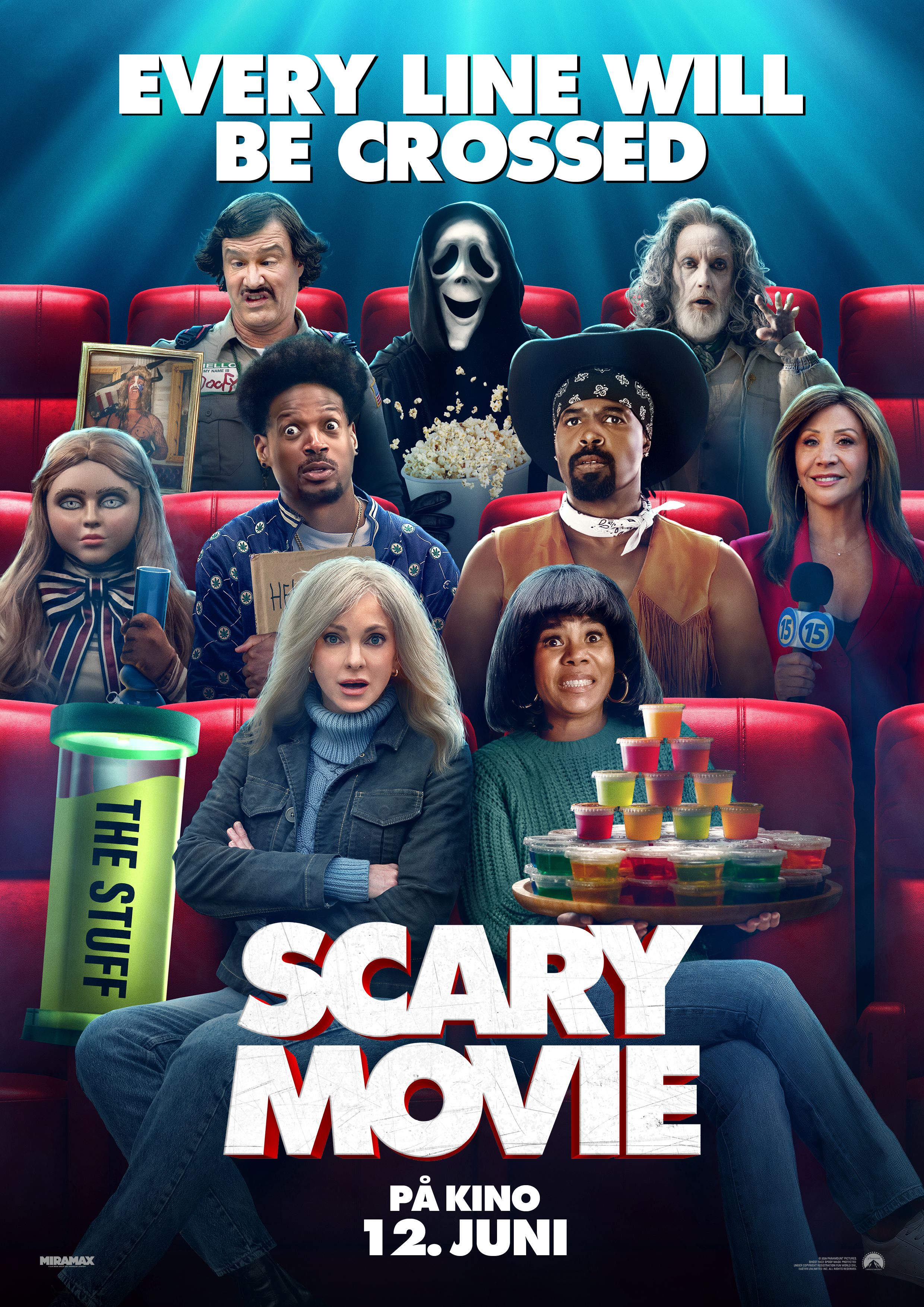 Bilde fra 'Scary Movie'