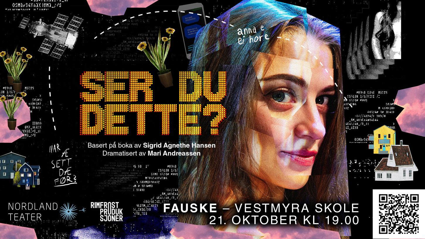 Ser du dette? Fauske - Vestmyra skole, 21. oktober. Kl 19.00