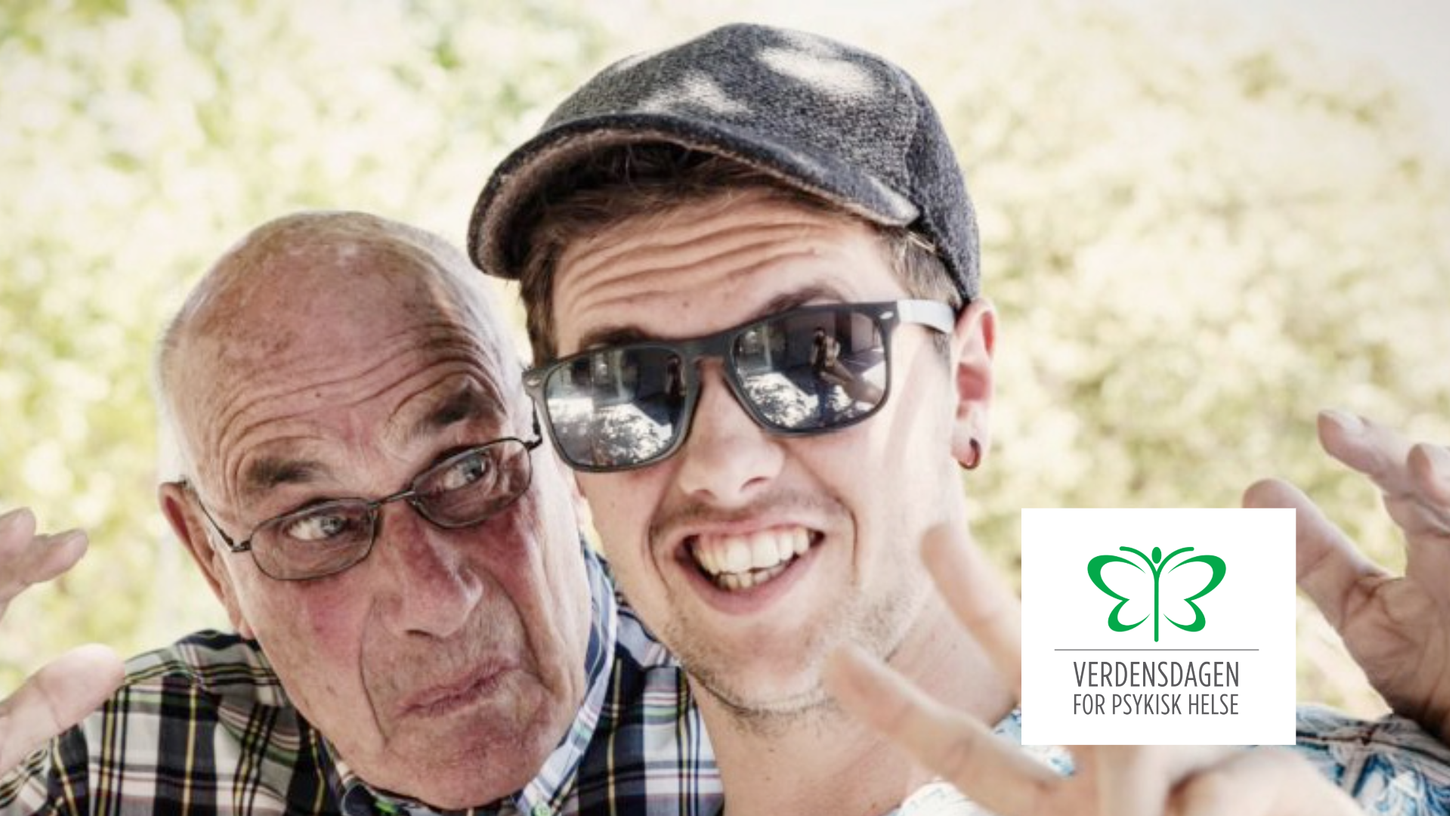 Verdensdagen for psykisk helse // gratis foredrag