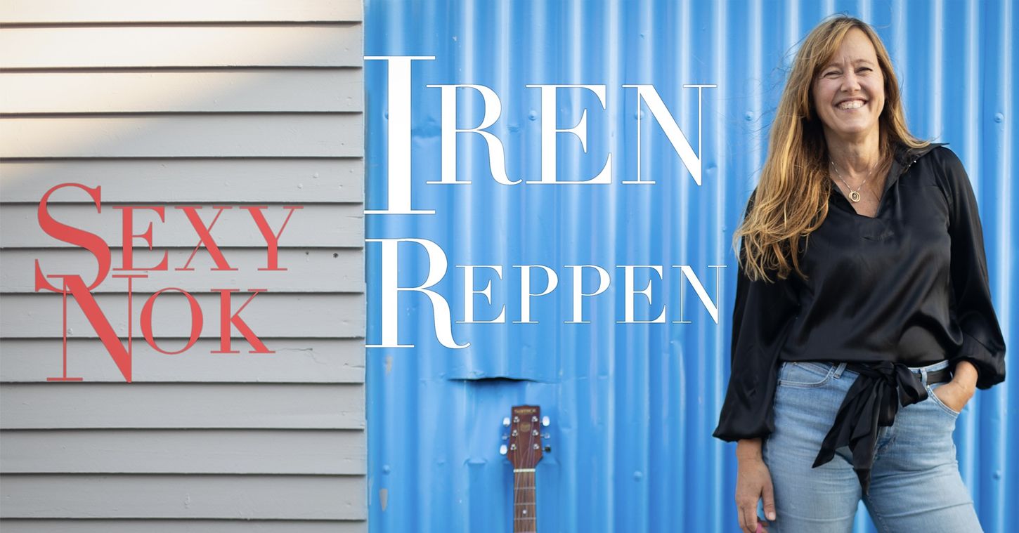 Bilde av Iren Reppen med teksten Sexy Nok og Iren Reppen