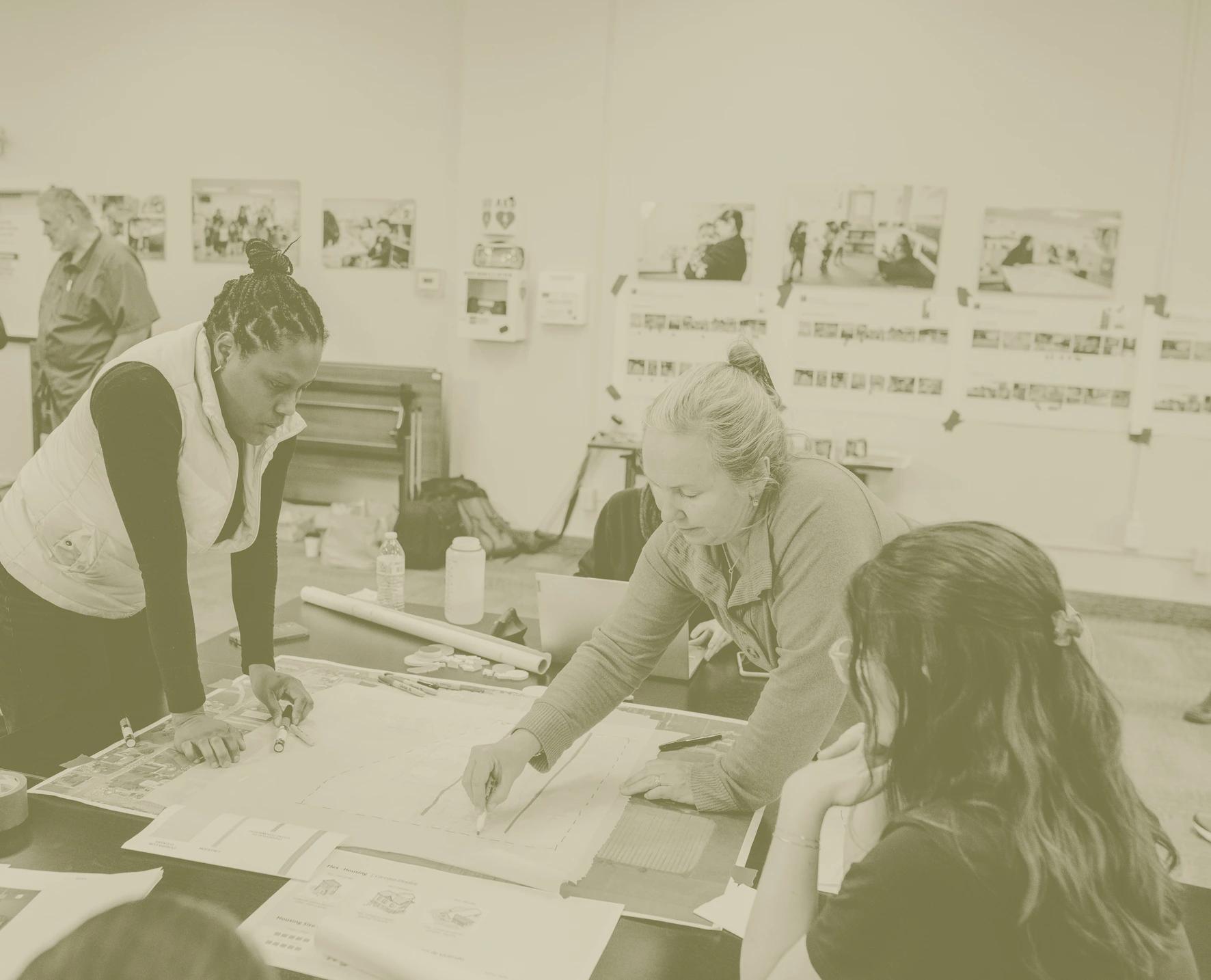 Housing and Park Space Master Plan, Sunnyside, WA. PC OB Cruz