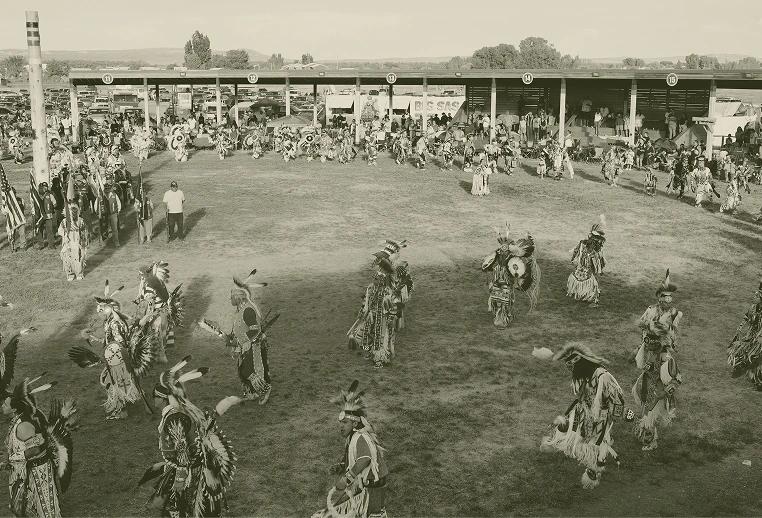 Eastern Shoshone Powwow, Ft. Washakie WY. PC TBD