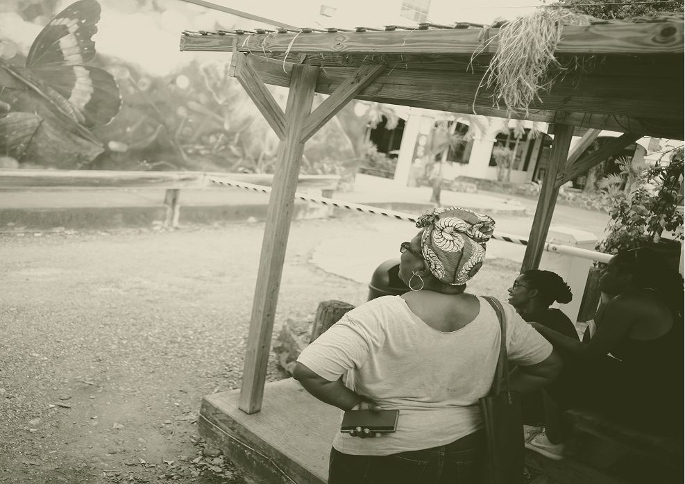 Mural In Frederiksted, St. Croix, PC TBD