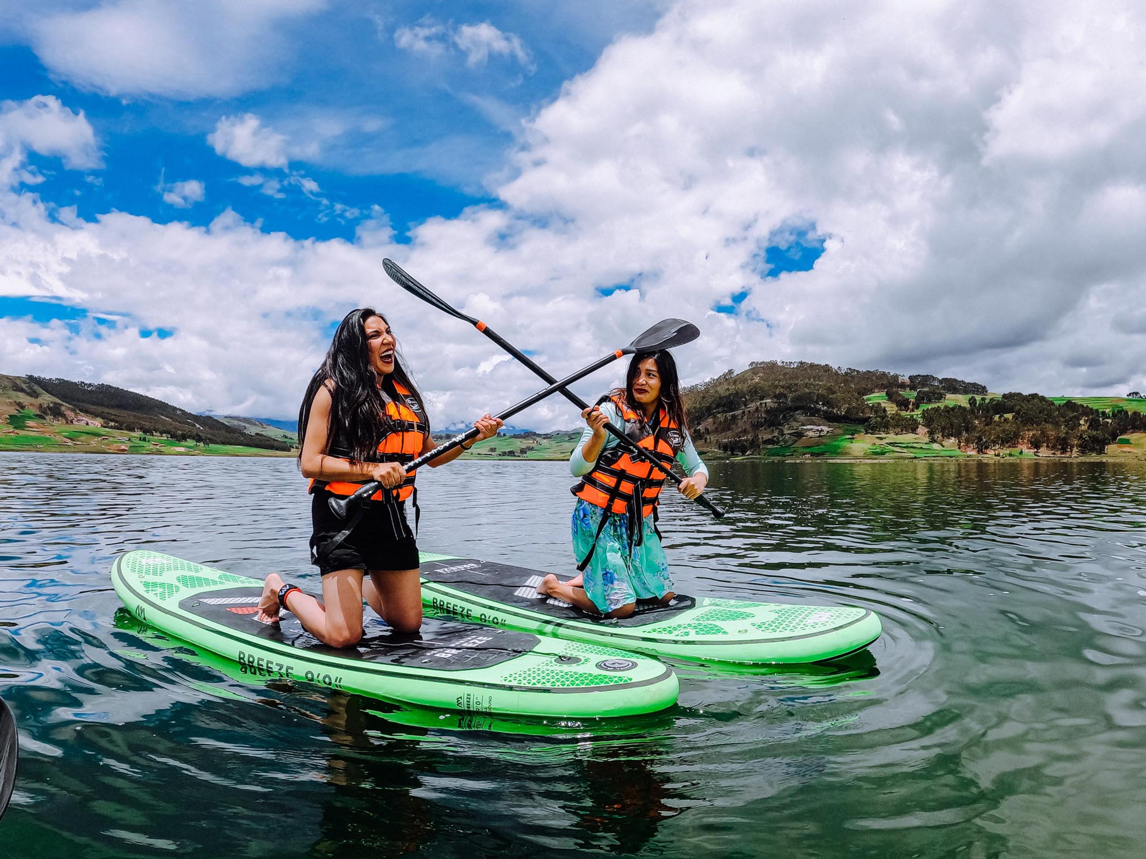 Laguna Huaypo Medio Día: Paddle & Cuatrimotos