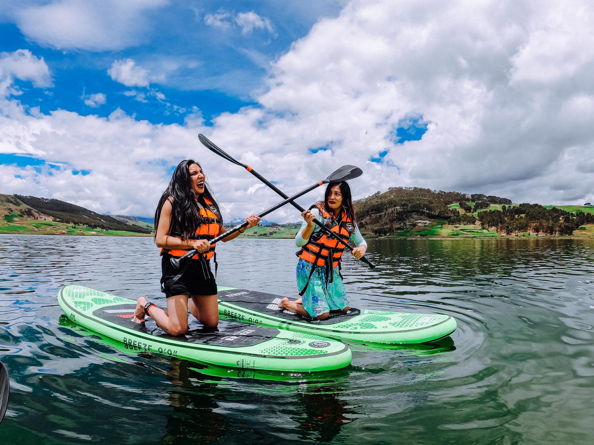 Laguna Huaypo Medio Día: Paddle & Cuatrimotos