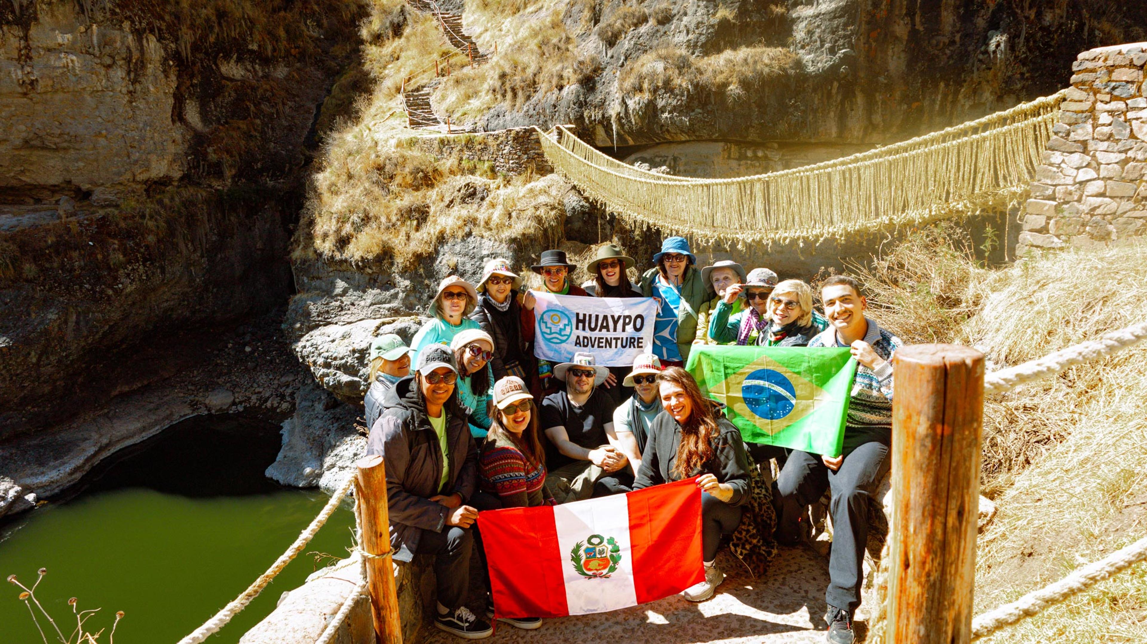 Último Puente Inca Qeswachaka
