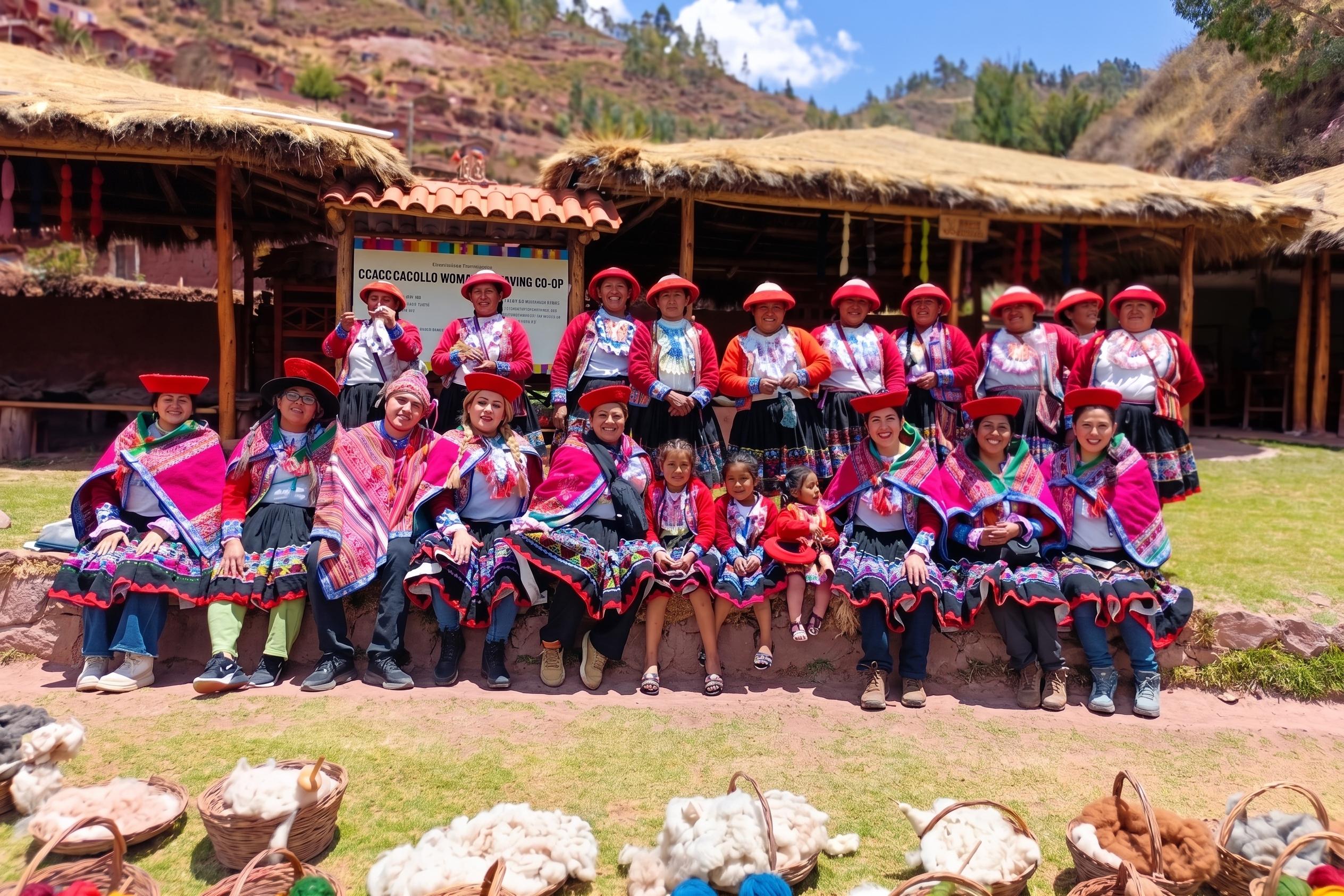 Turismo Comunitario en Ccaccaccollo